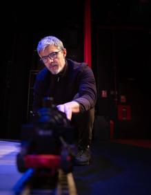 Imagen secundaria 2 - Ensayo general en el Teatro Alhambra. 