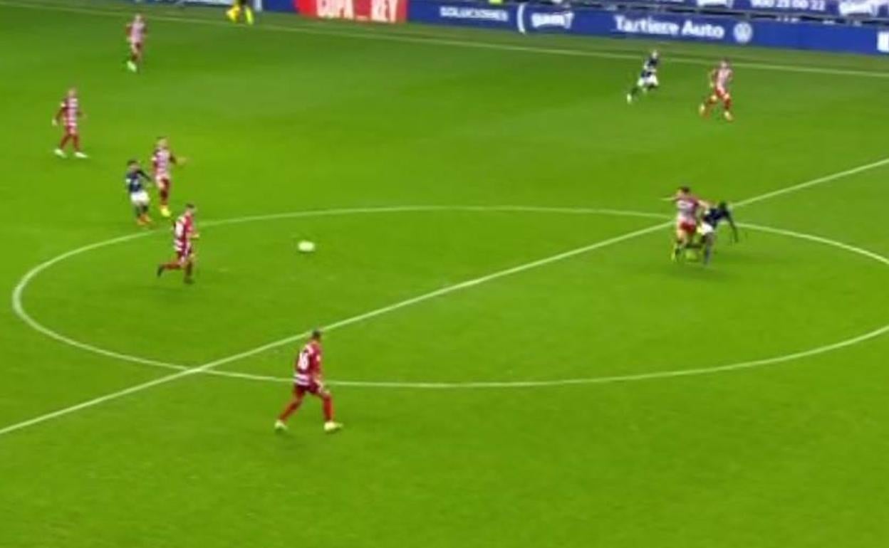 Rubio traba a Obeng, pero Víctor Díaz parece bien posicionado para presentar oposición. 