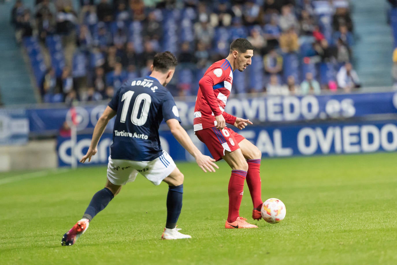 Las mejores imágenes del partido disputado en el Tartiere