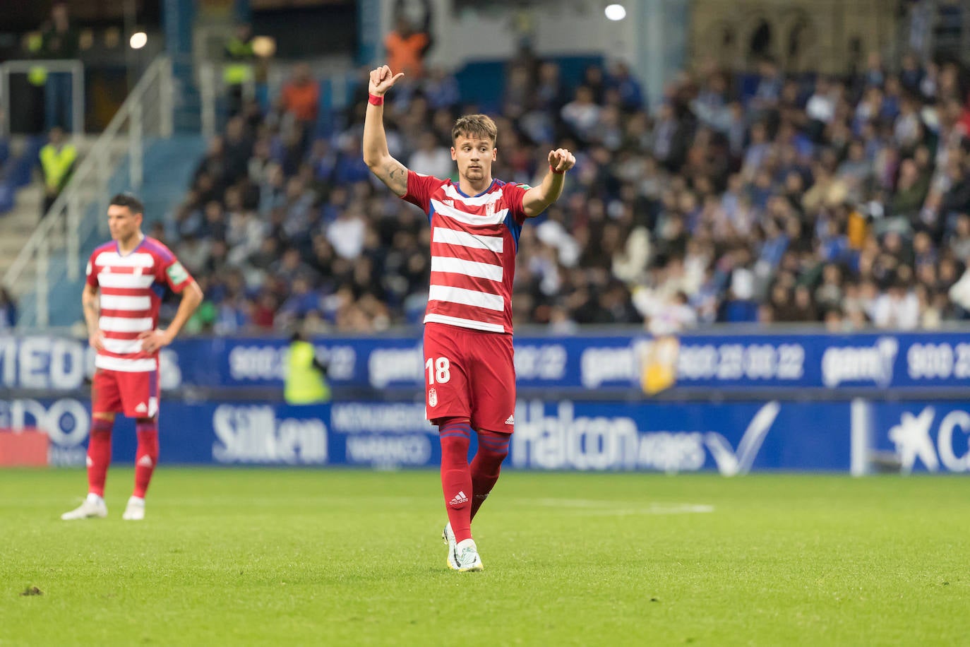 Las mejores imágenes del partido disputado en el Tartiere