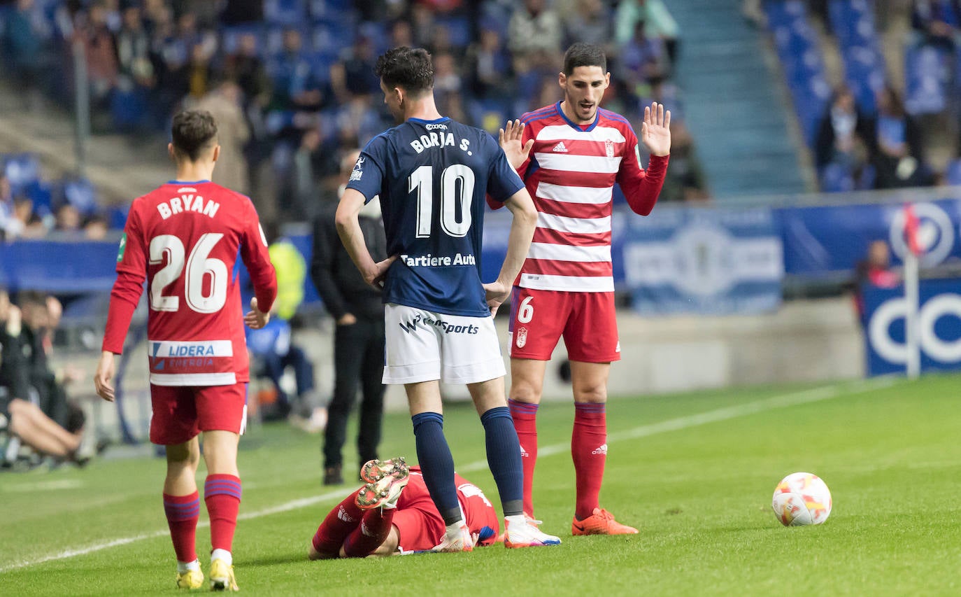 Las mejores imágenes del partido disputado en el Tartiere