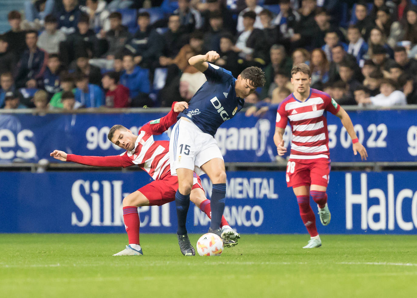 Las mejores imágenes del partido disputado en el Tartiere