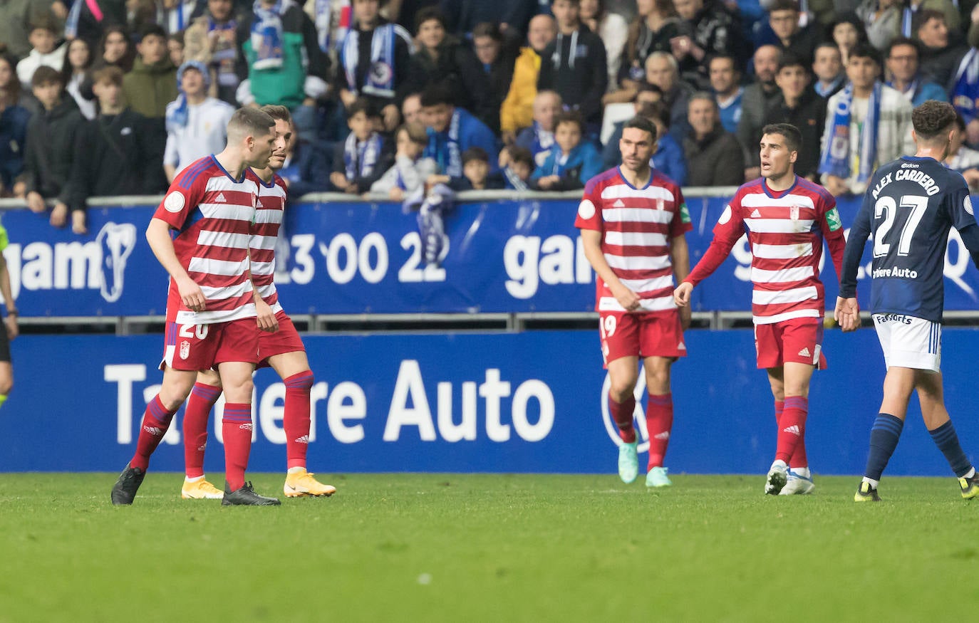 Las mejores imágenes del partido disputado en el Tartiere