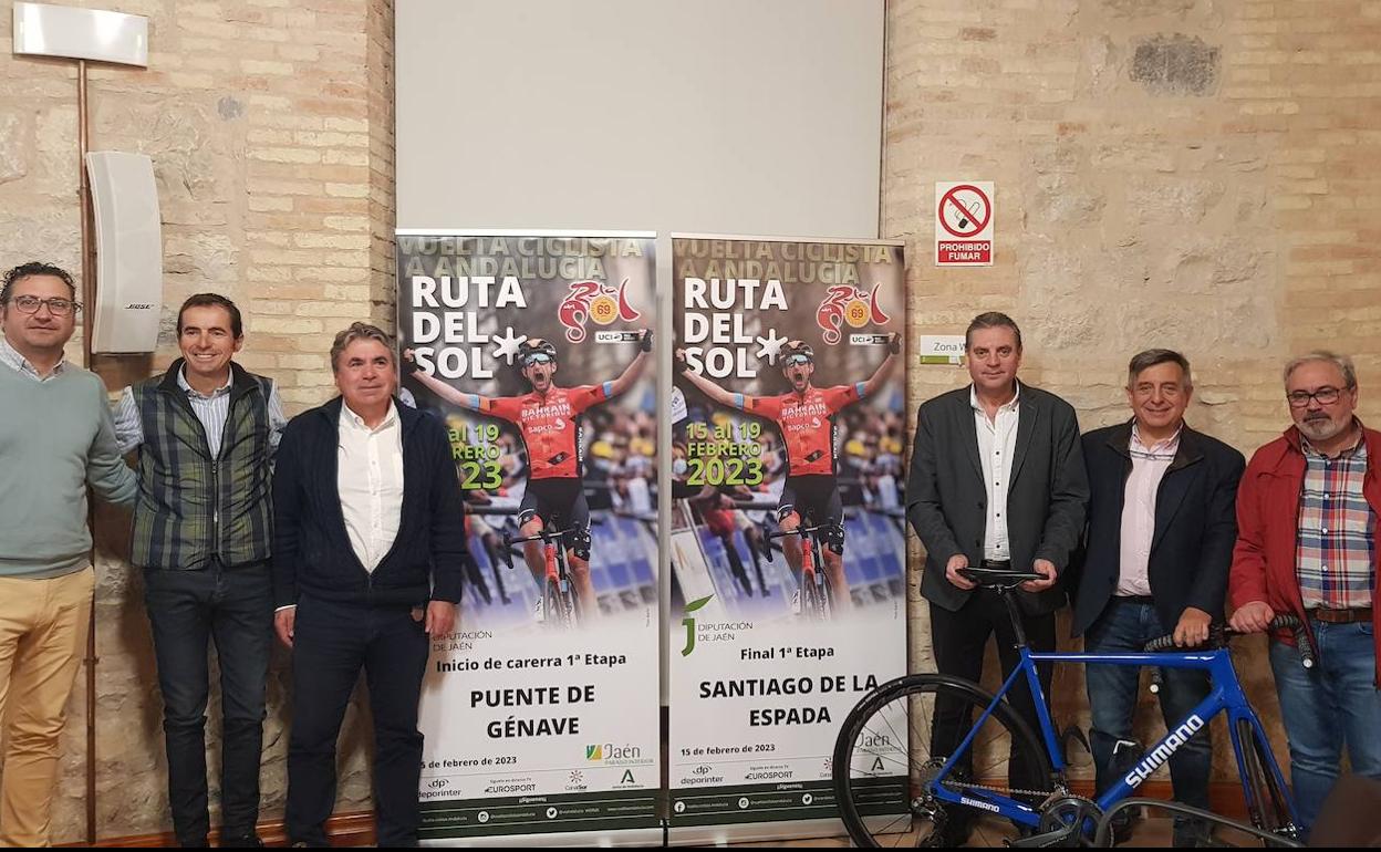 La edición de 2023 de la Ruta del Sol Vuelta Ciclista a Andalucía ya tiene recorrido definitivo.