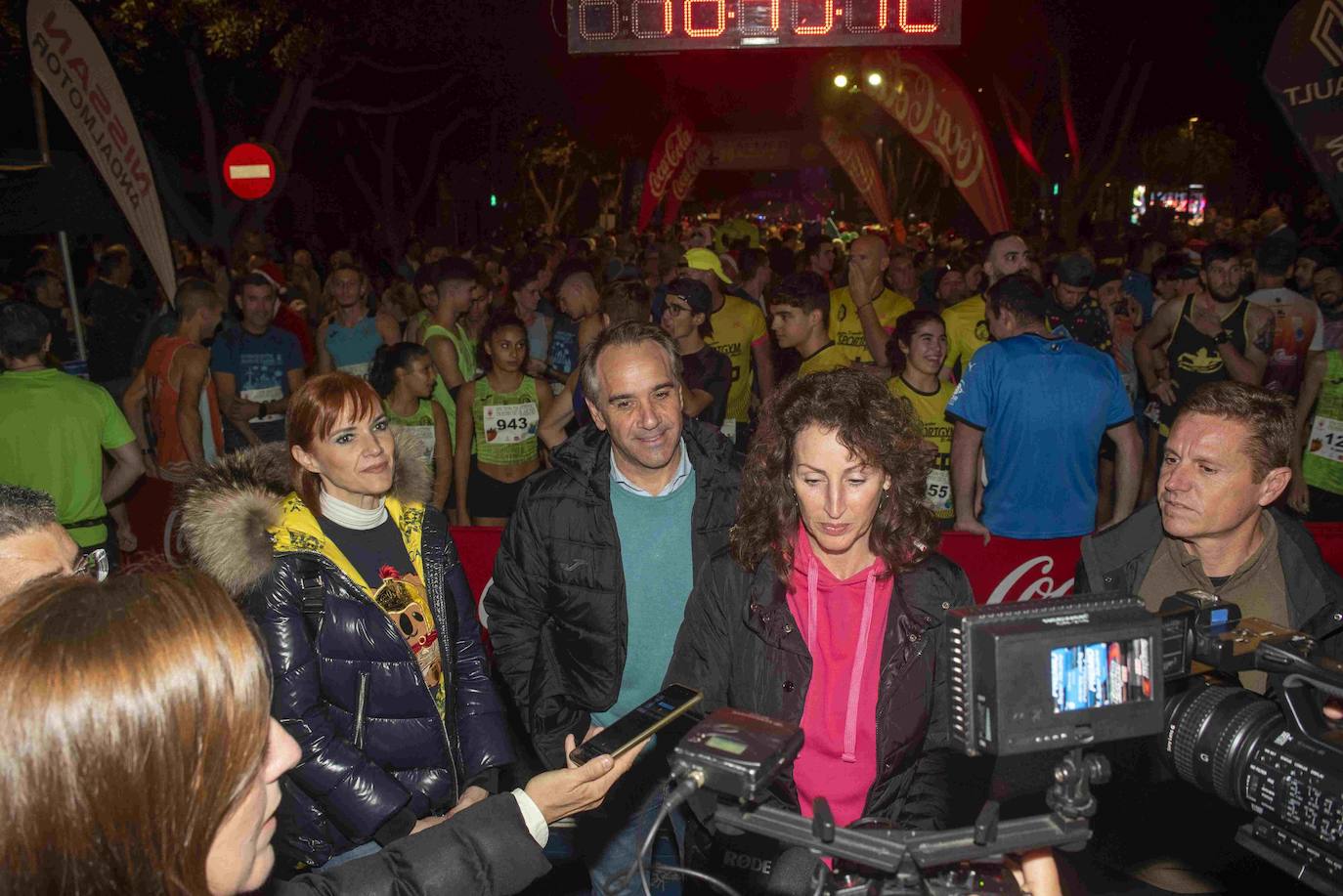 Fotos: Así fue la San Silvestre más ecologista