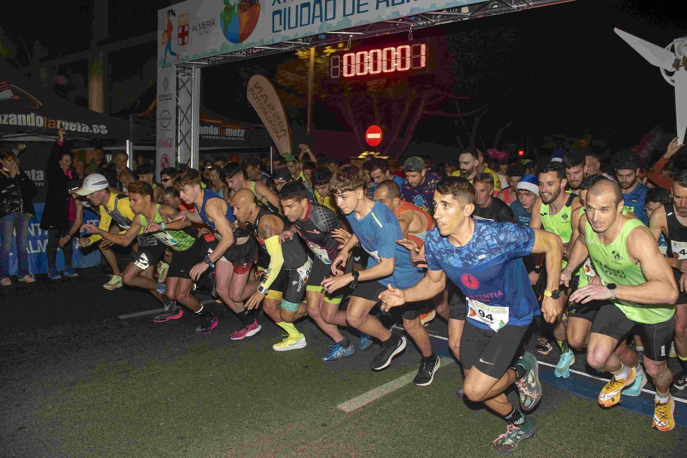 Fotos: Así fue la San Silvestre más ecologista