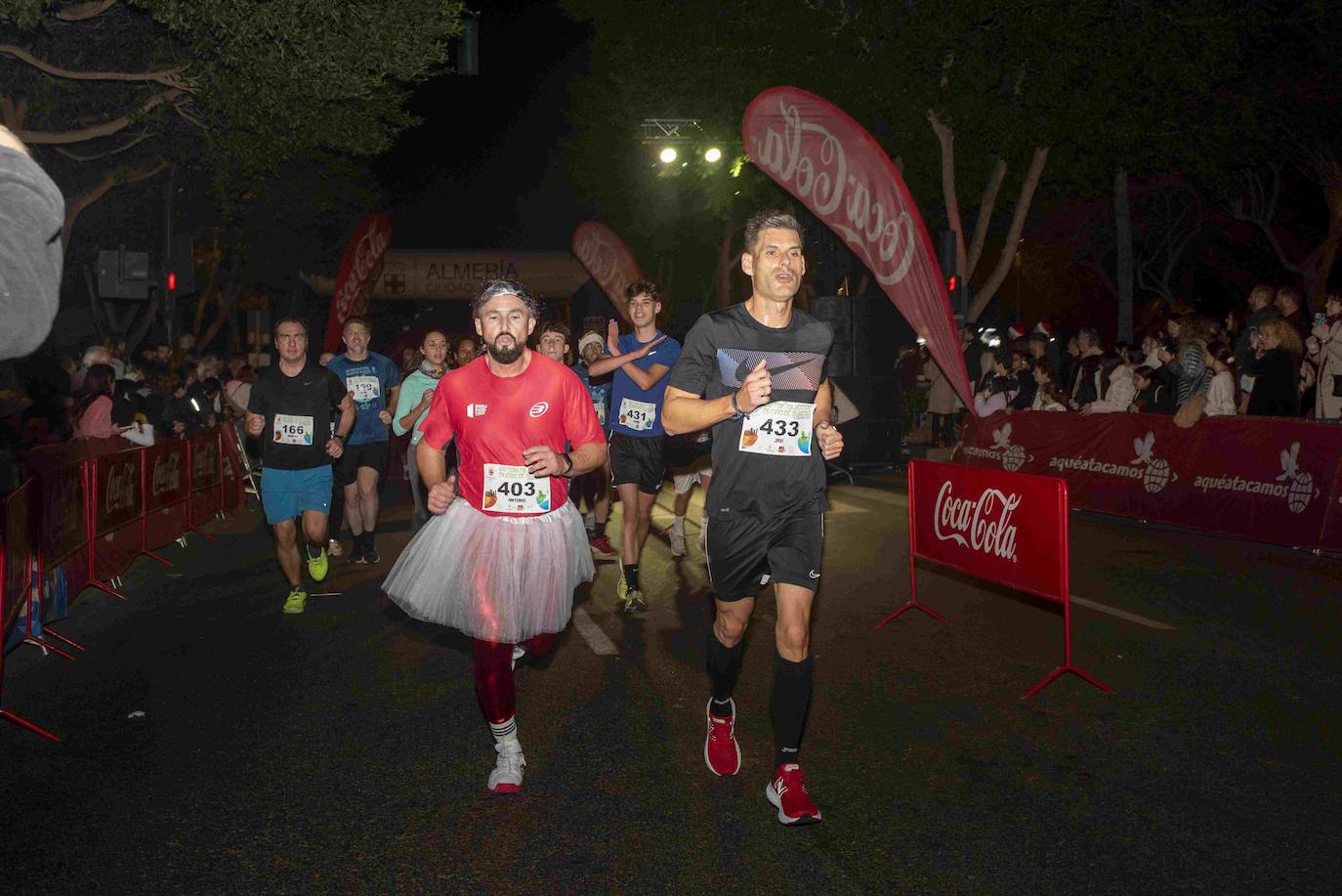 Fotos: Así fue la San Silvestre más ecologista