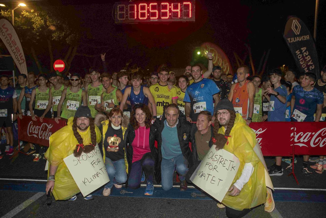 Fotos: Así fue la San Silvestre más ecologista