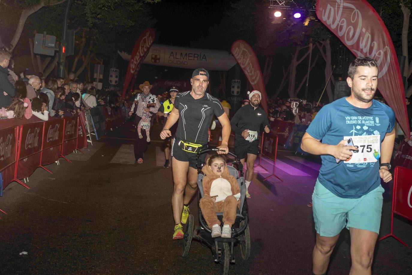Fotos: Así fue la San Silvestre más ecologista