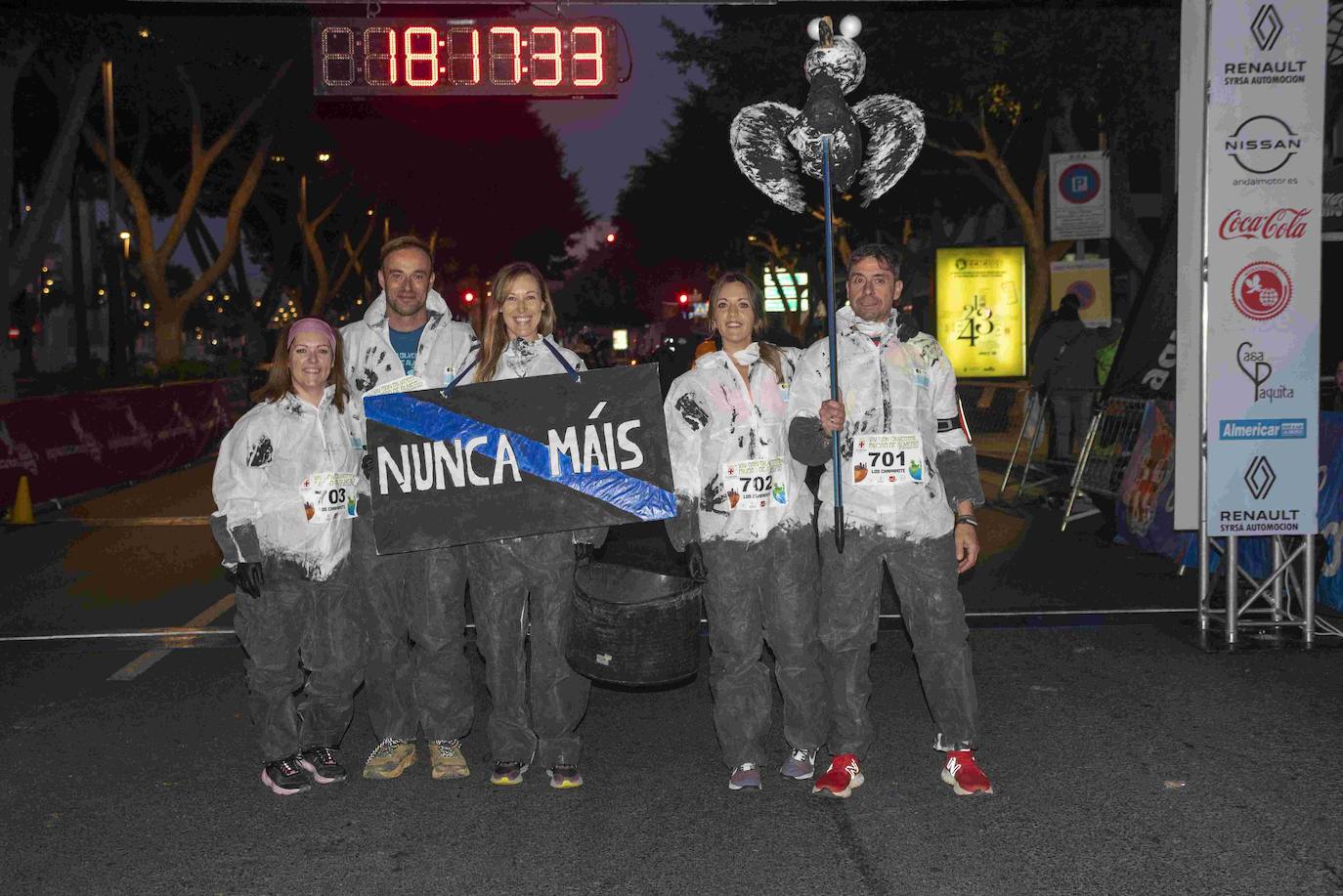 Fotos: Así fue la San Silvestre más ecologista