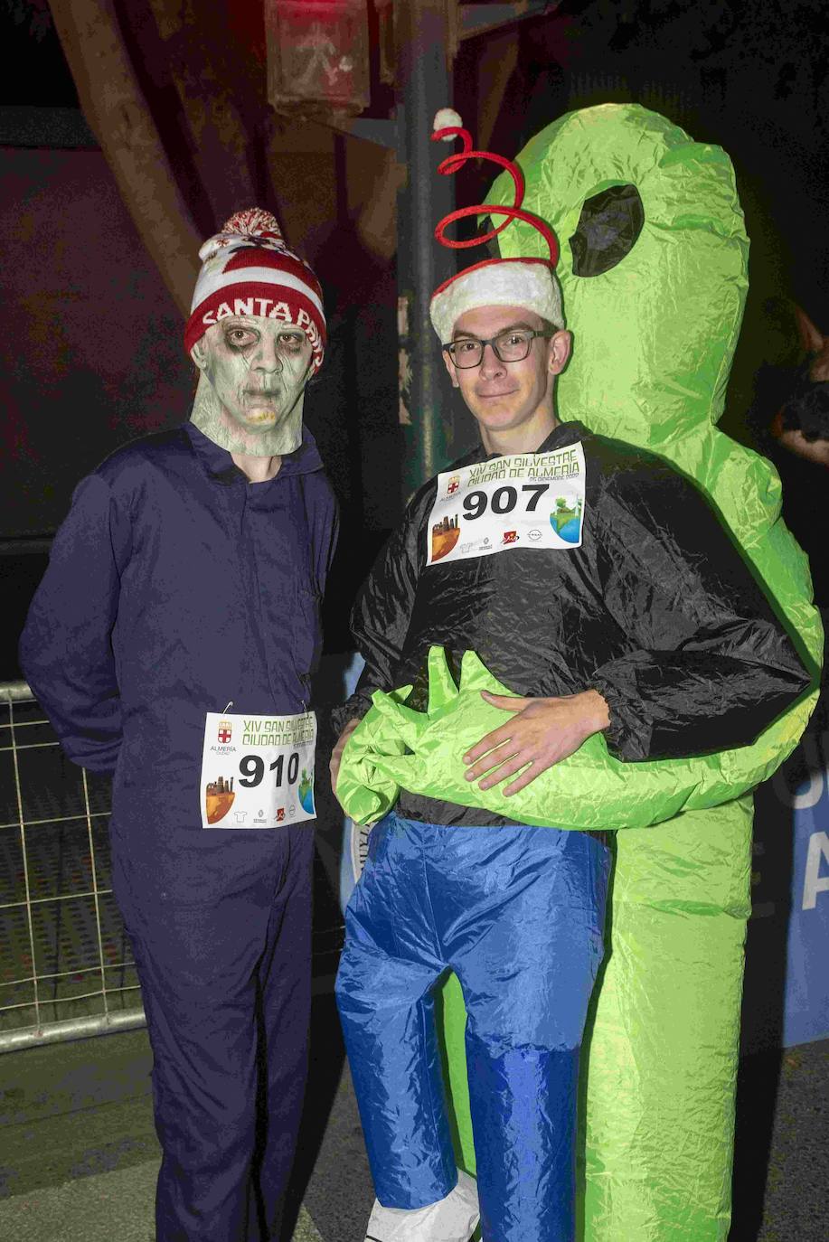 Fotos: Así fue la San Silvestre más ecologista