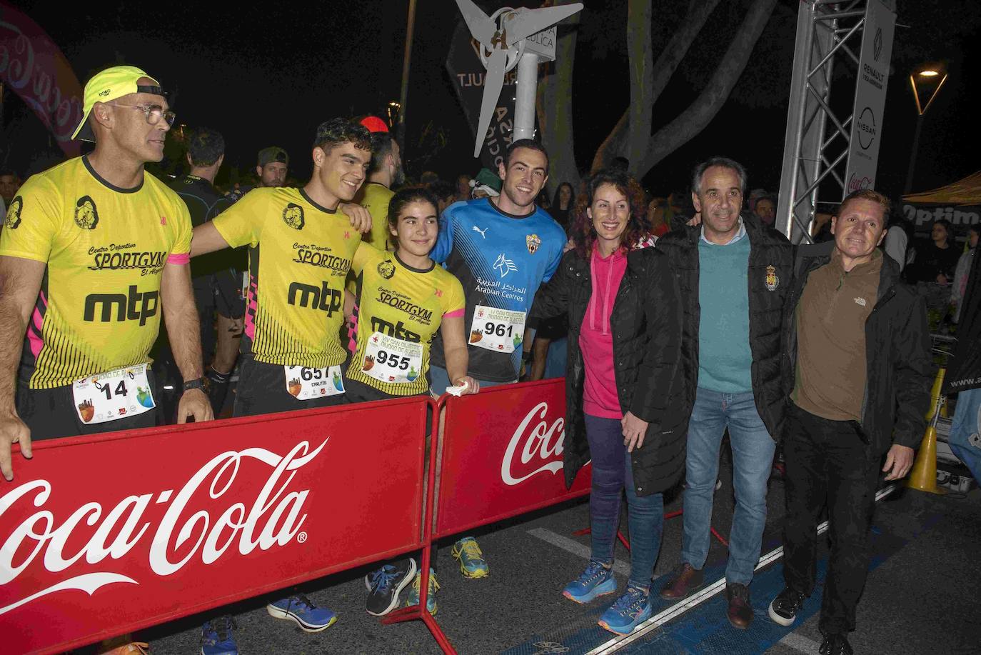 Fotos: Así fue la San Silvestre más ecologista