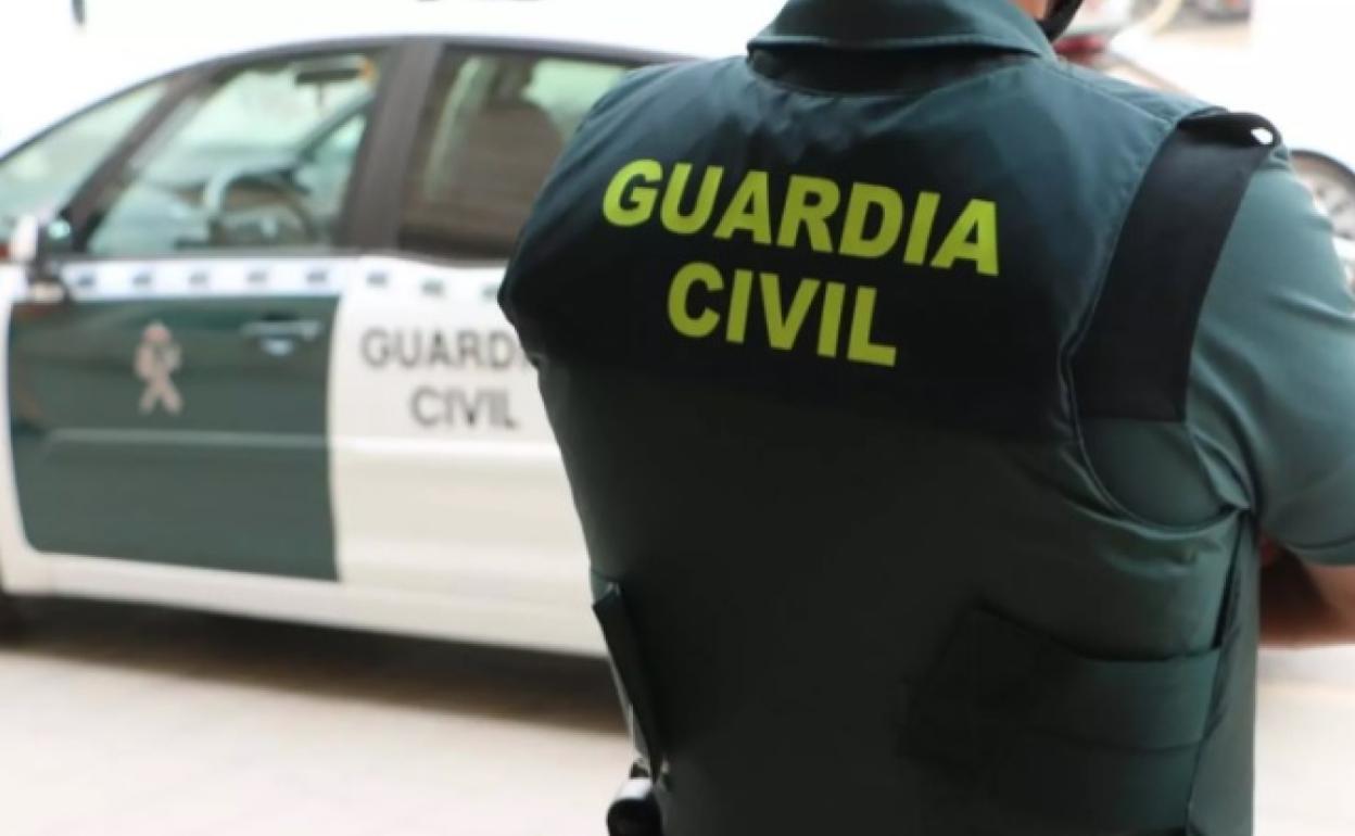 Un agente de la Guardia Civil, en una imagen de archivo.