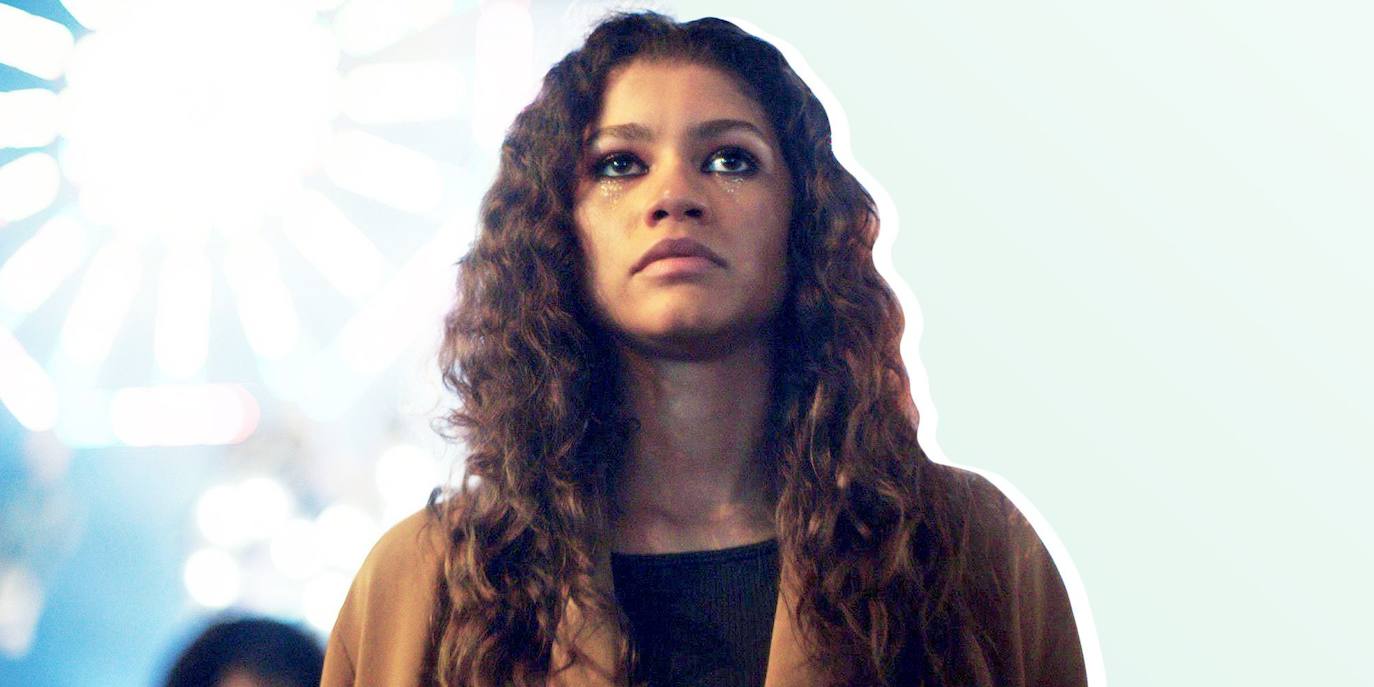 Zendaya en 'Euphoria'. 