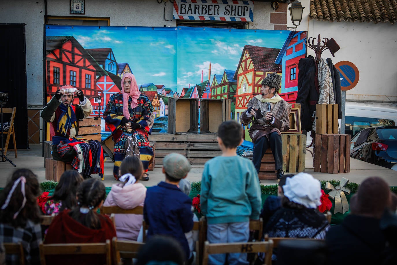 El pueblo granadino recrea una escena de la Londres victoriana a la perfección