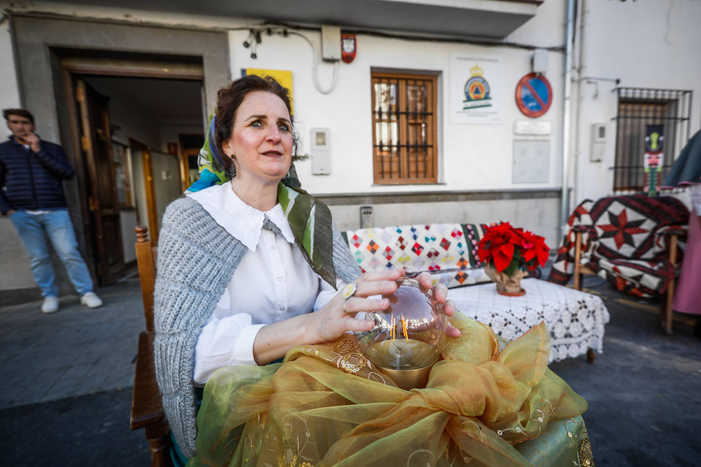 El pueblo granadino recrea una escena de la Londres victoriana a la perfección
