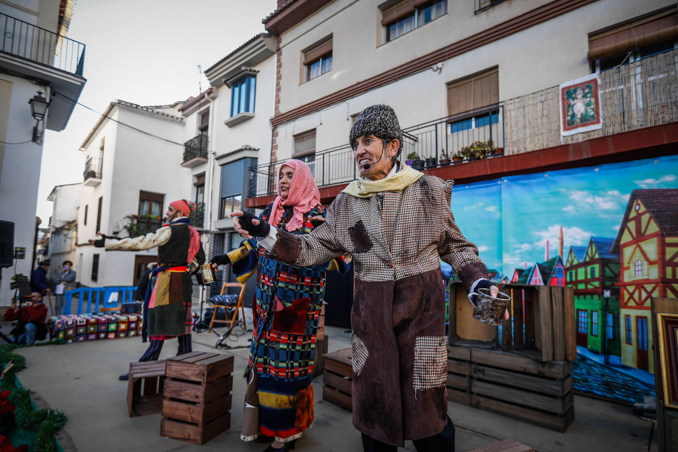 El pueblo granadino recrea una escena de la Londres victoriana a la perfección