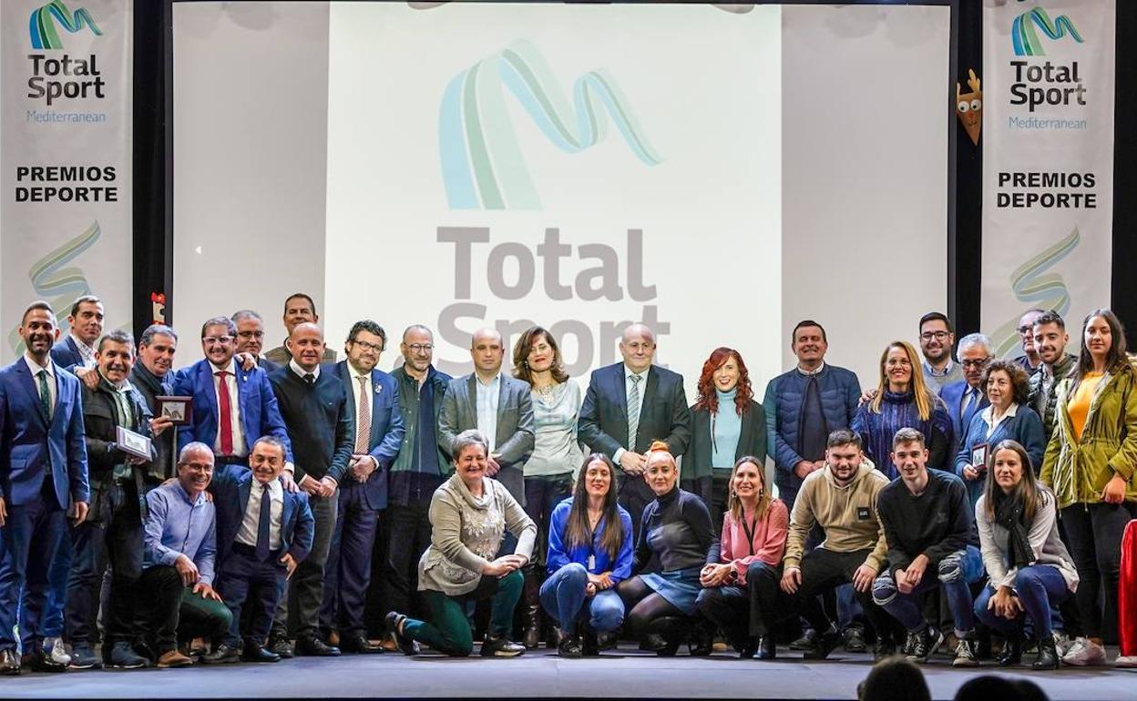 Comarca de Nacimiento y Desierto de Tabernas premian a los grandes