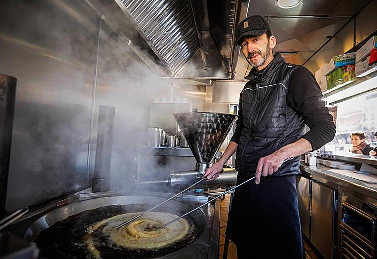 Los tejeringos de La Caleta.