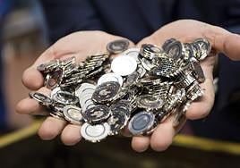 Este es el límite de monedas que puedes ingresar en el banco