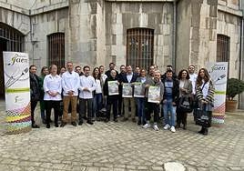 Presentación de las Jornadas Gastronómicas, en Diputación.