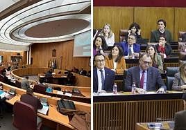 Las dos sesiones celebradas este jueves.