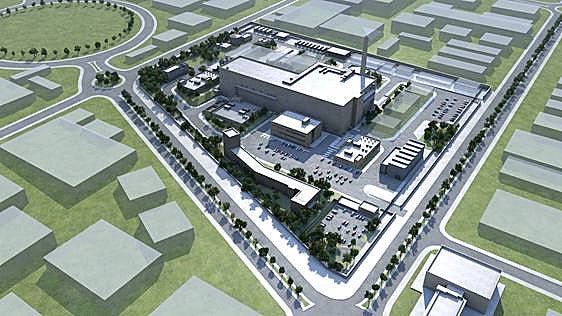 Proyección del laboratorio que se construirá en Escúzar.