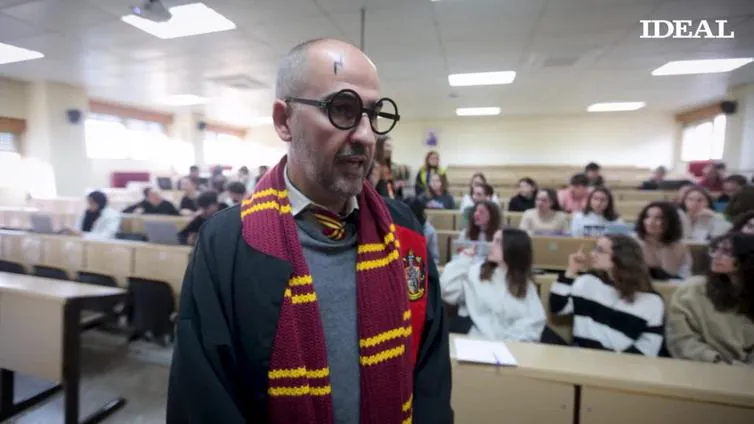 Clase de pociones de Hogwarts en la UGR