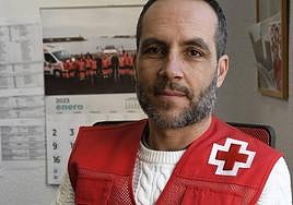 Francisco Vicente, presidente de Cruz Roja Almería.