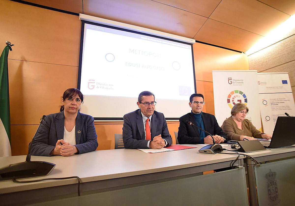 Jornada sobre la Agenda Urbana Metropolitana.