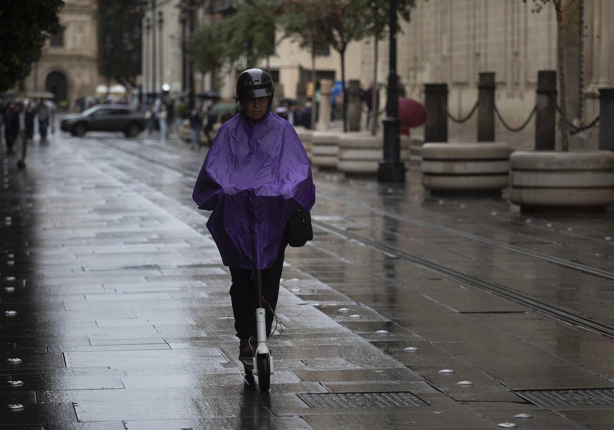 Aemet anuncia fuertes lluvias en Andalucía este fin de semana