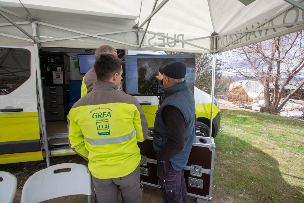 La búsqueda de Iván Montiel en Nigüelas