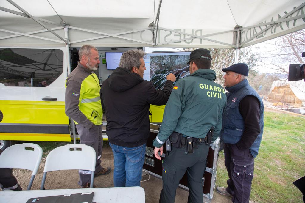 La búsqueda de Iván Montiel en Nigüelas