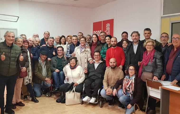 Listas abiertas por falta de acuerdo para elegir la candidatura del PSOE al 28M en Almería