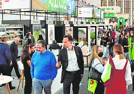 Andalucía contó con un gran stand en la feria hortofrutícola más importante del mundo, Fruit Logistica