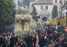 Escena de la Magna Mariana de 2013.