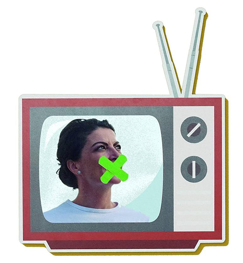 Lo que Macarena Olona no contó en televisión.