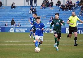 El juvenil Carrillo fue titular y fabricó la jugada del gol minero.