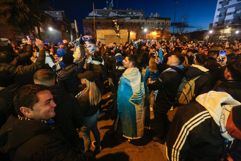 La previa del derbi andaluz entre Granada y Málaga, en imágenes