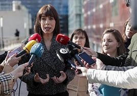 La ministra de Ciencia e Innovación, Diana Morant.