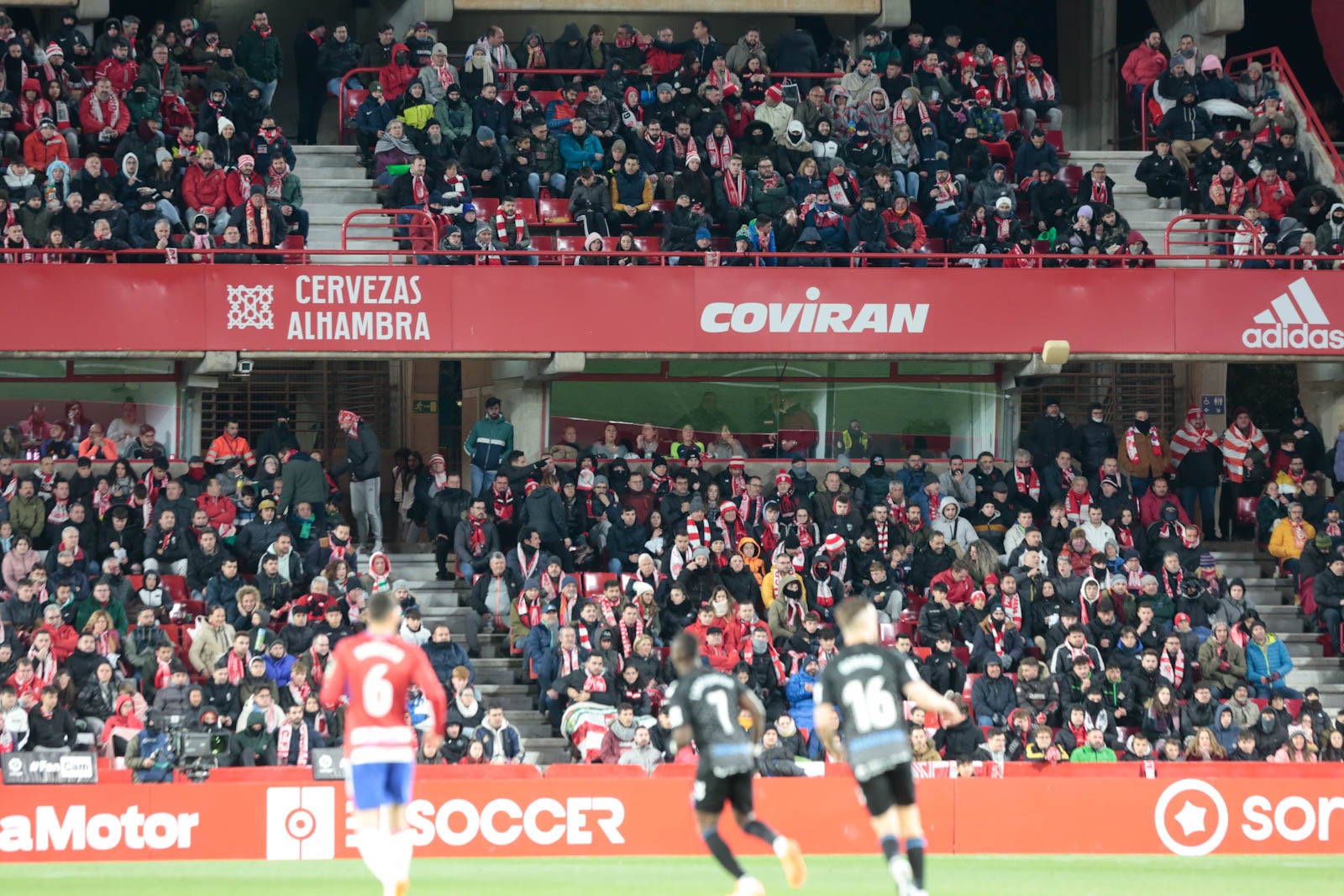 Encuéntrate en Los Cármenes en el Granada-Málaga