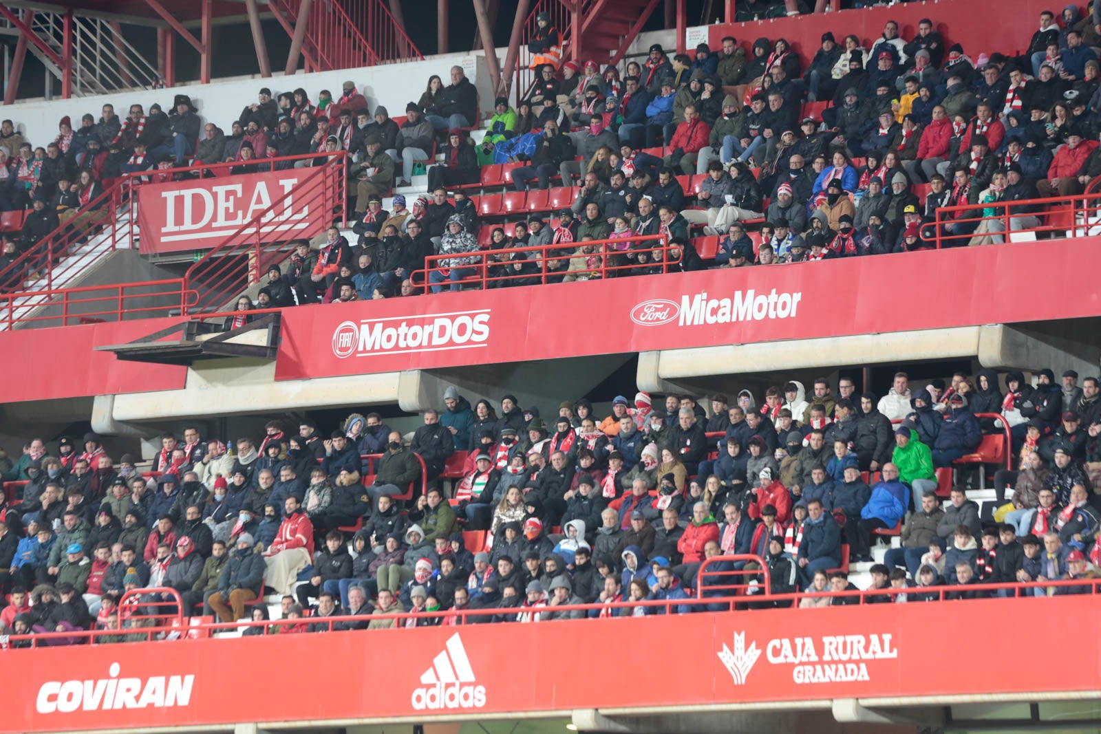 Encuéntrate en Los Cármenes en el Granada-Málaga