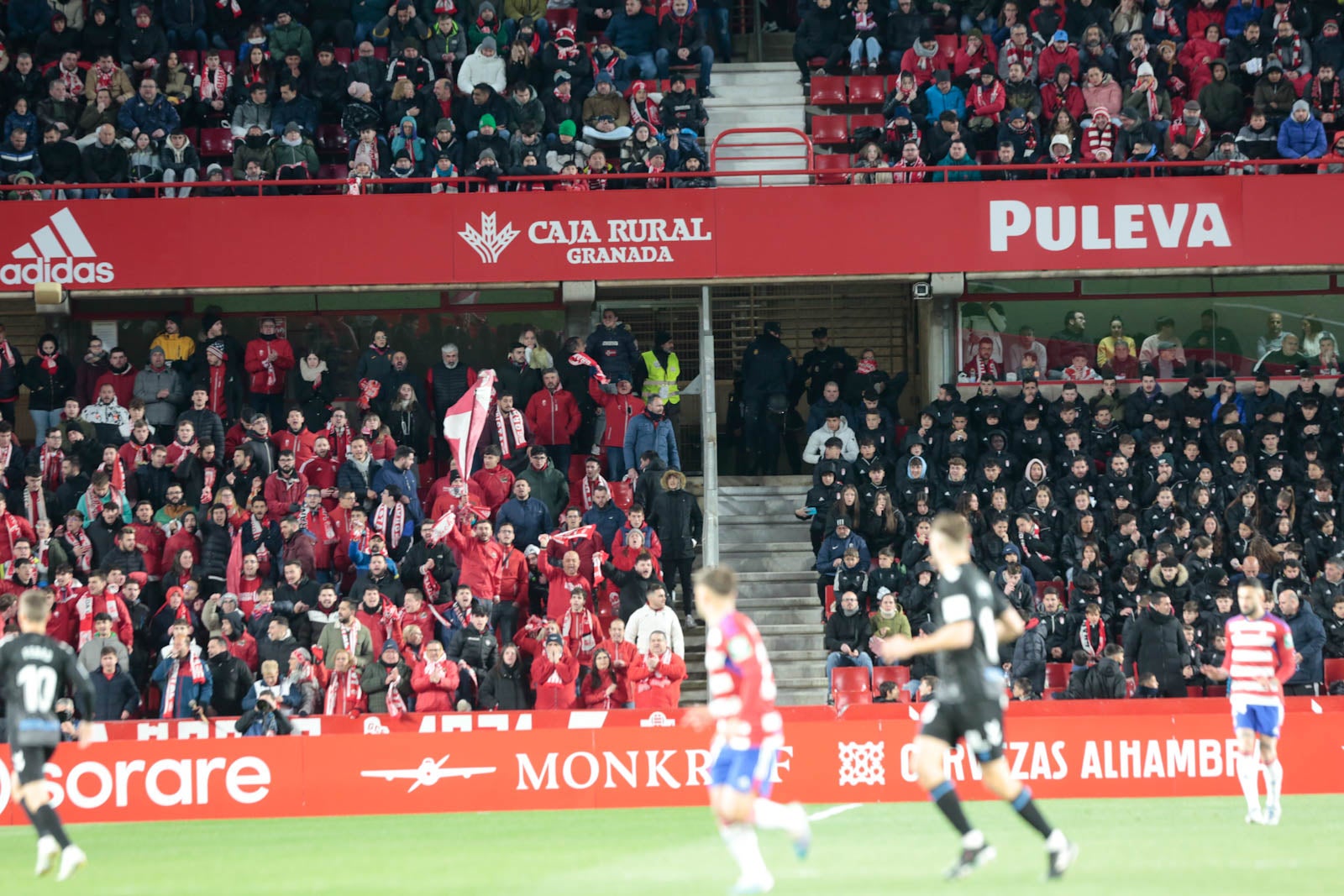 Encuéntrate en Los Cármenes en el Granada-Málaga