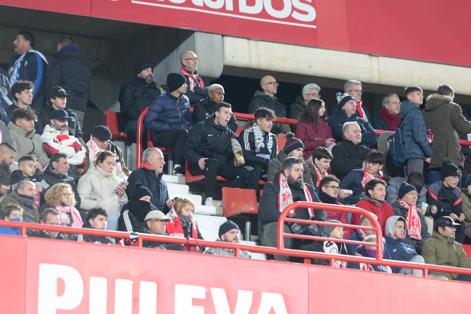 Encuéntrate en Los Cármenes en el Granada-Málaga