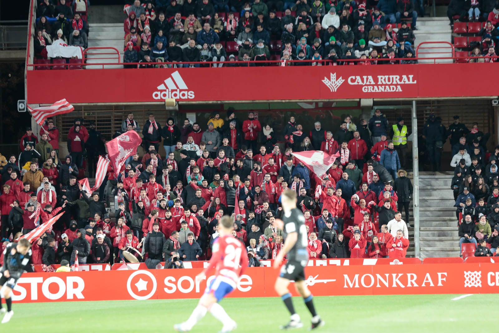 Encuéntrate en Los Cármenes en el Granada-Málaga