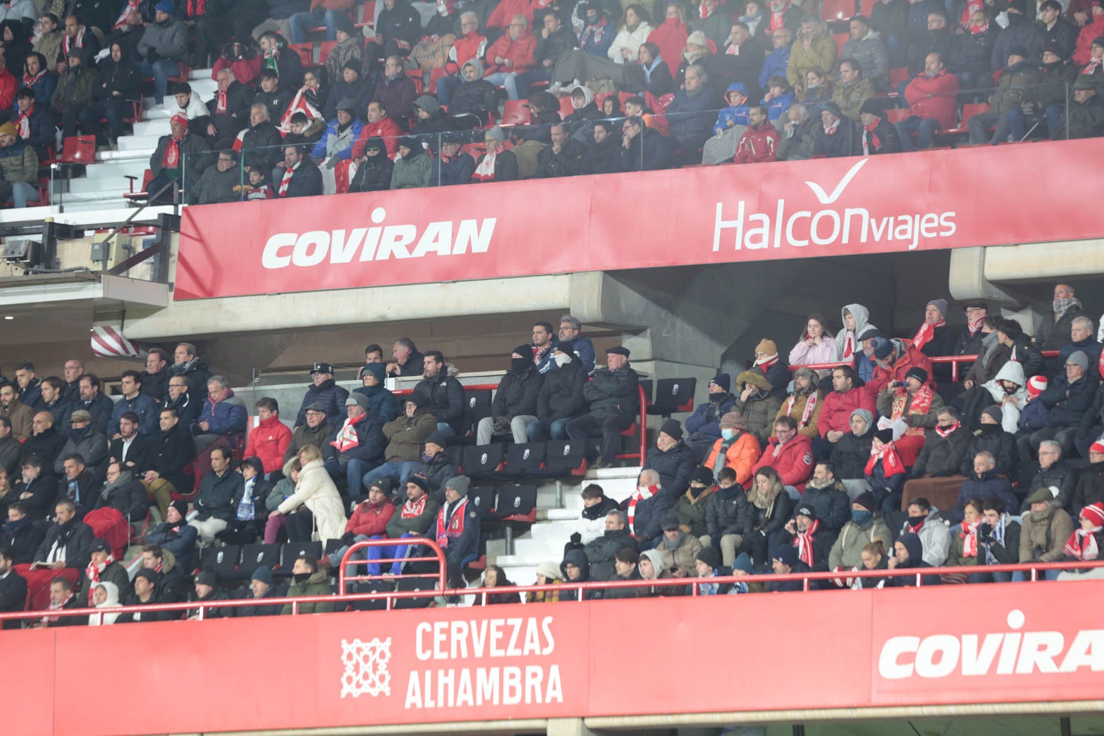 Encuéntrate en Los Cármenes en el Granada-Málaga