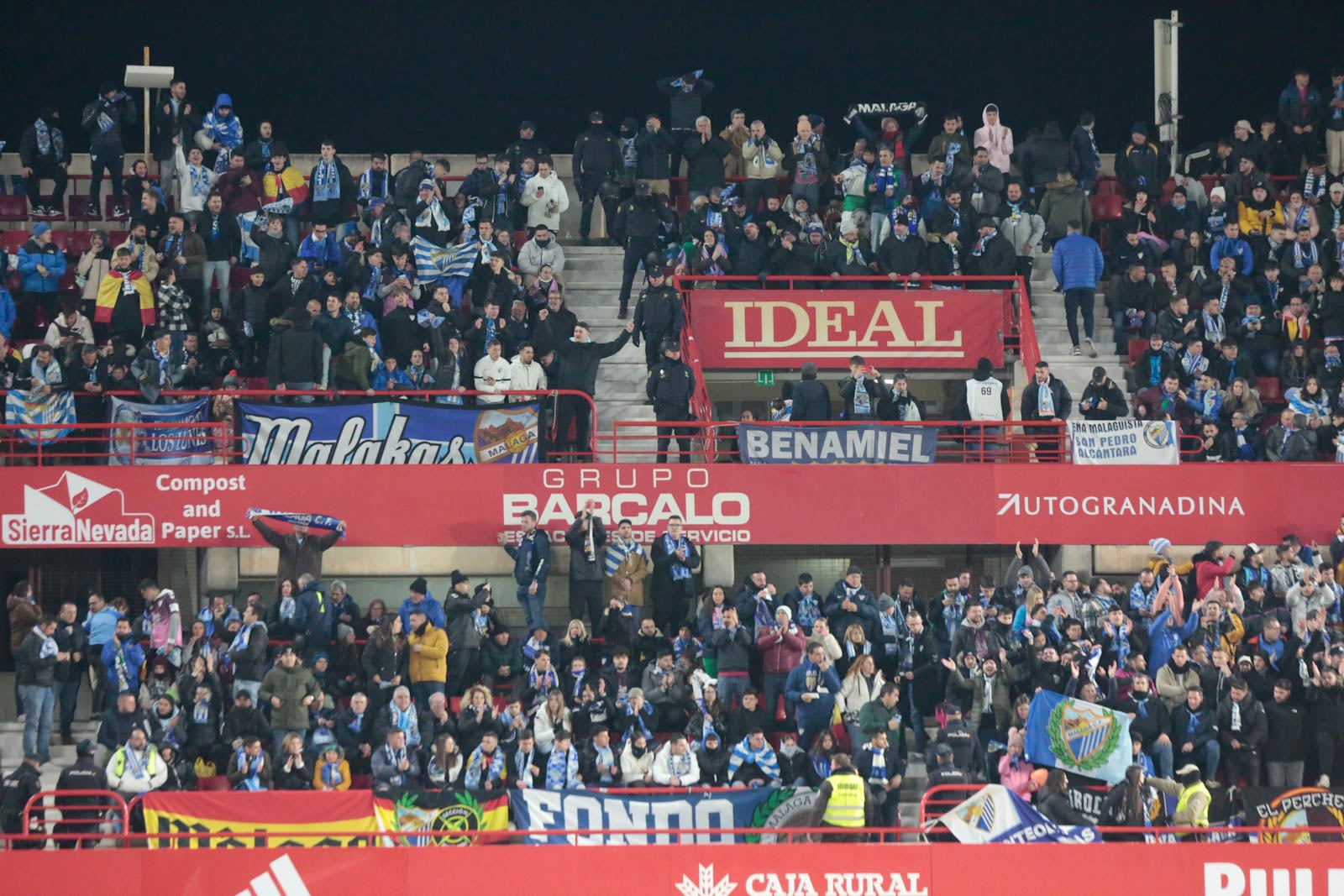 Encuéntrate en Los Cármenes en el Granada-Málaga