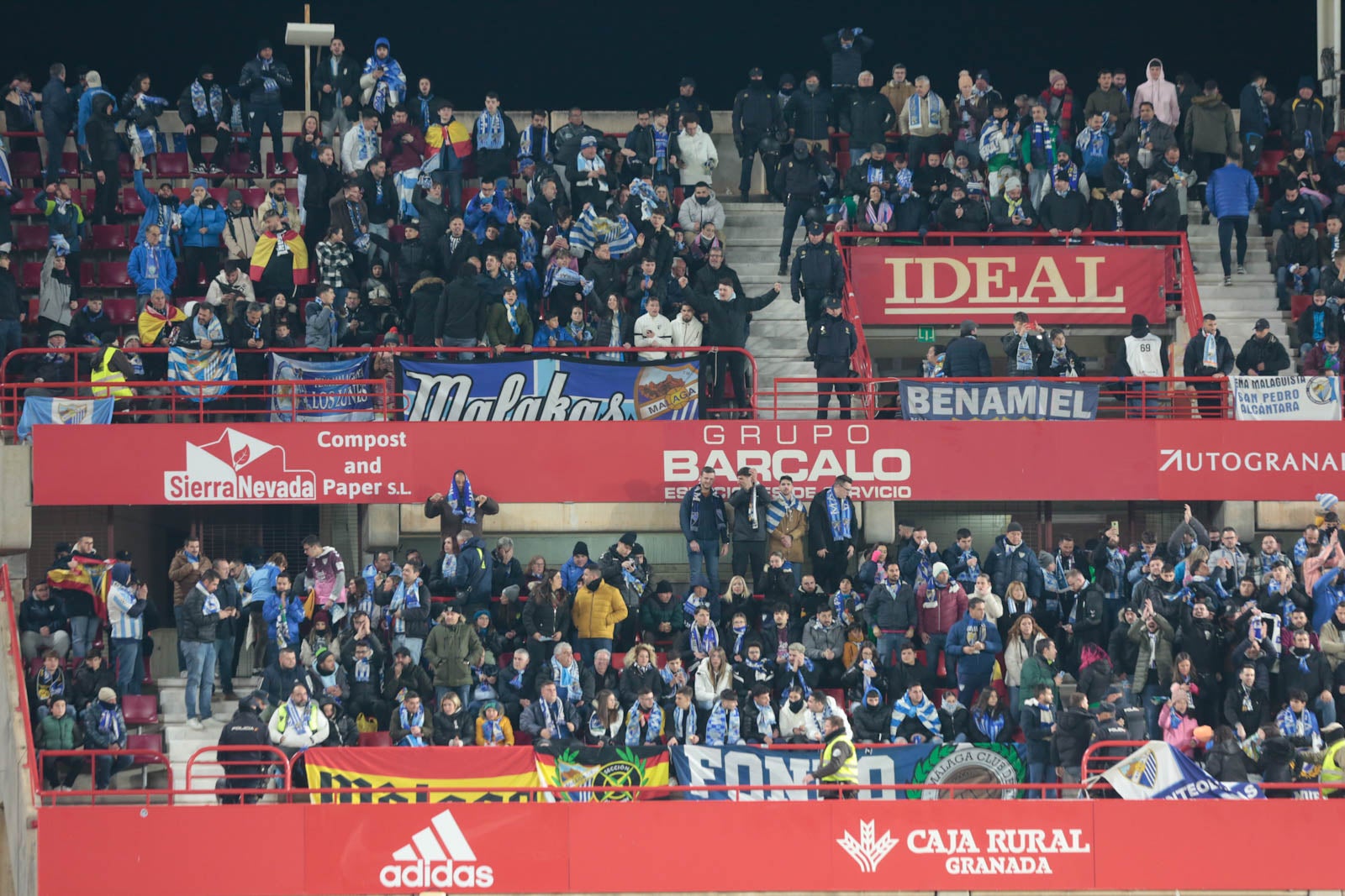 Encuéntrate en Los Cármenes en el Granada-Málaga