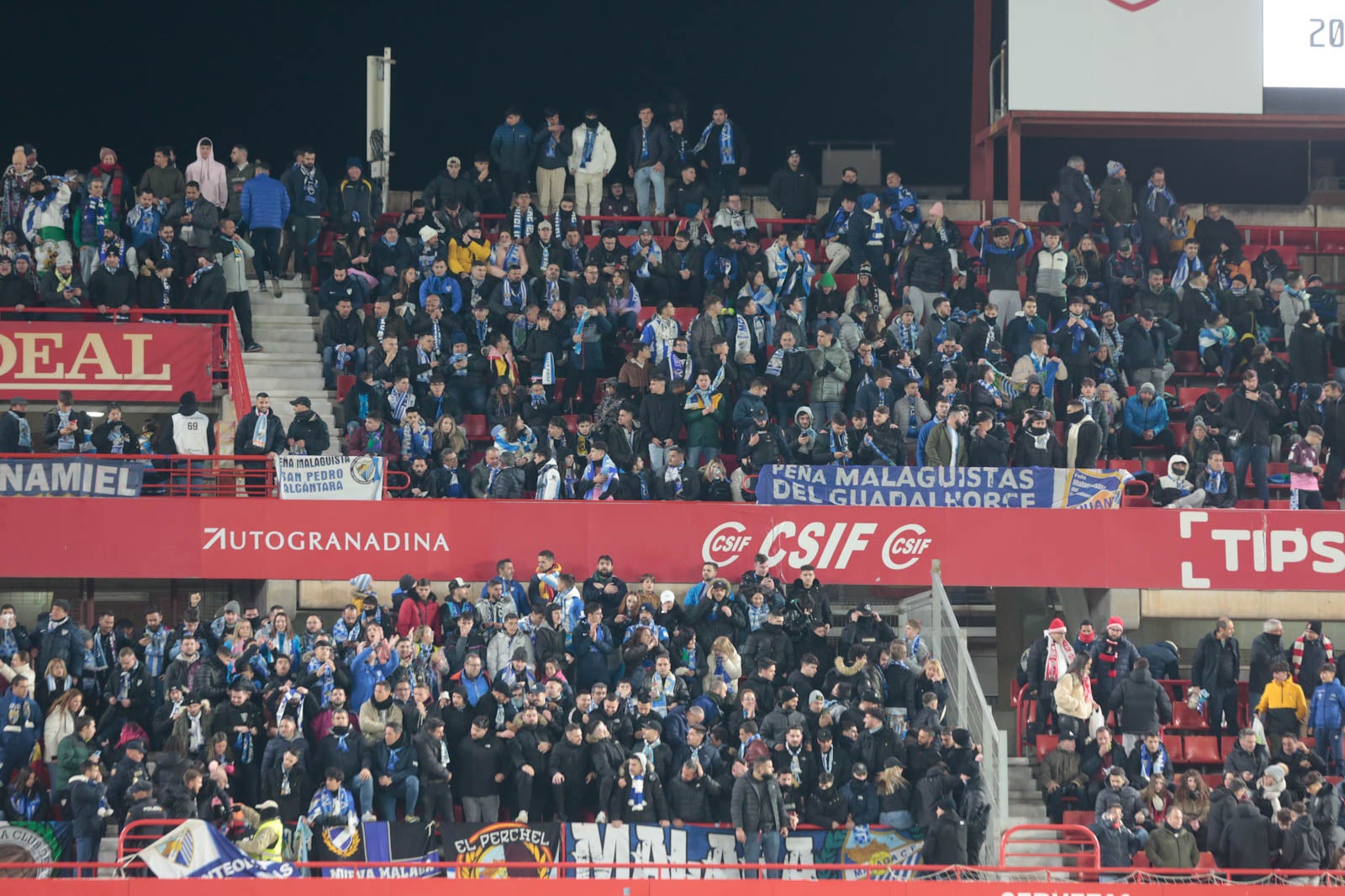 Encuéntrate en Los Cármenes en el Granada-Málaga