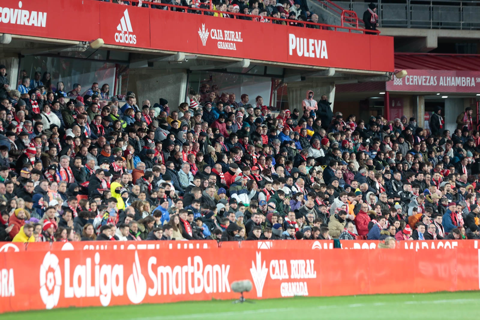 Encuéntrate en Los Cármenes en el Granada-Málaga